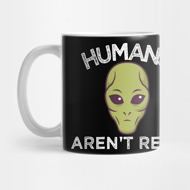 Humans aren't real alien by TK Store